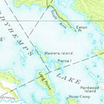 United States Geological Survey Calais, ME (1929, 62500-Scale) digital map