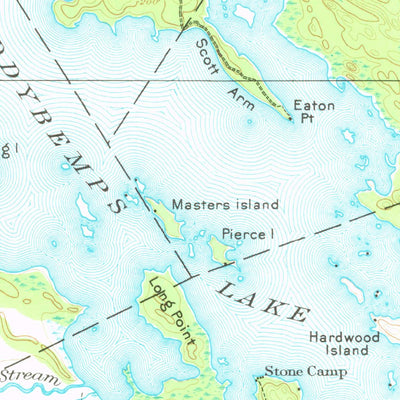 United States Geological Survey Calais, ME (1929, 62500-Scale) digital map