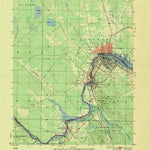 United States Geological Survey Calais, ME (1954, 25000-Scale) digital map