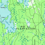 United States Geological Survey Calais, ME (1986, 100000-Scale) digital map