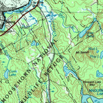 United States Geological Survey Calais, ME (1994, 100000-Scale) digital map