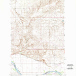 United States Geological Survey Calais, MT (1950, 24000-Scale) digital map