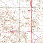 United States Geological Survey Calais, MT (1950, 24000-Scale) digital map