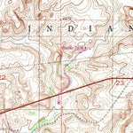 United States Geological Survey Calais, MT (1950, 24000-Scale) digital map