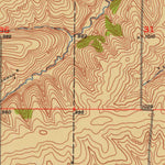 United States Geological Survey Calamine, WI (1952, 24000-Scale) digital map