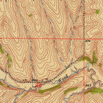 United States Geological Survey Calamine, WI (1952, 24000-Scale) digital map
