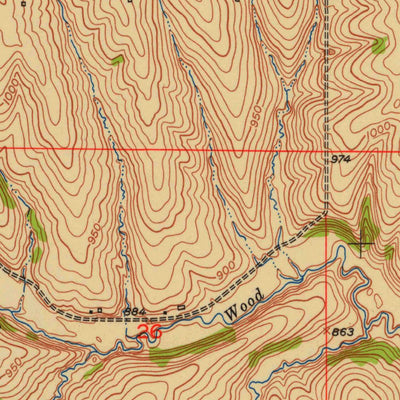 United States Geological Survey Calamine, WI (1952, 24000-Scale) digital map
