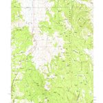 United States Geological Survey Calamity Butte, OR (1961, 62500-Scale) digital map