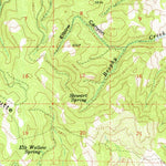 United States Geological Survey Calamity Butte, OR (1961, 62500-Scale) digital map