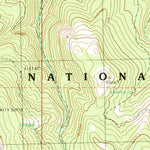 United States Geological Survey Calamity Butte, OR (1990, 24000-Scale) digital map