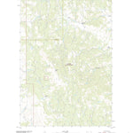 United States Geological Survey Calamity Butte, OR (2020, 24000-Scale) digital map