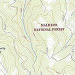 United States Geological Survey Calamity Butte, OR (2020, 24000-Scale) digital map