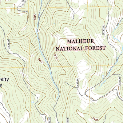 United States Geological Survey Calamity Butte, OR (2020, 24000-Scale) digital map