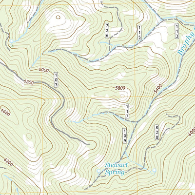 United States Geological Survey Calamity Butte, OR (2020, 24000-Scale) digital map