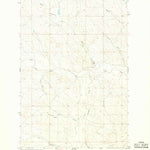 United States Geological Survey Calamity Coulee, MT (1965, 24000-Scale) digital map