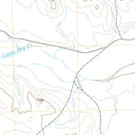 United States Geological Survey Calamity Coulee, MT (2020, 24000-Scale) digital map
