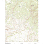 United States Geological Survey Calamity Mesa, CO (2019, 24000-Scale) digital map