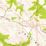 United States Geological Survey Calaveras Reservoir, CA (1953, 24000-Scale) digital map