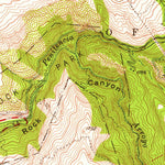 United States Geological Survey Calaveras Reservoir, CA (1953, 24000-Scale) digital map