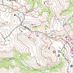 United States Geological Survey Calaveras Reservoir, CA (1961, 24000-Scale) digital map