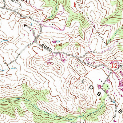 United States Geological Survey Calaveras Reservoir, CA (1961, 24000-Scale) digital map