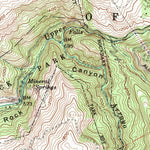 United States Geological Survey Calaveras Reservoir, CA (1961, 24000-Scale) digital map