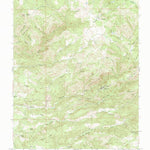 United States Geological Survey Calaveritas, CA (1962, 24000-Scale) digital map