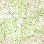 United States Geological Survey Calaveritas, CA (1962, 24000-Scale) digital map