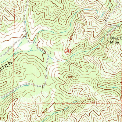 United States Geological Survey Calaveritas, CA (1962, 24000-Scale) digital map