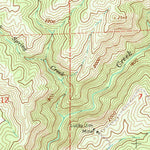 United States Geological Survey Calaveritas, CA (1962, 24000-Scale) digital map