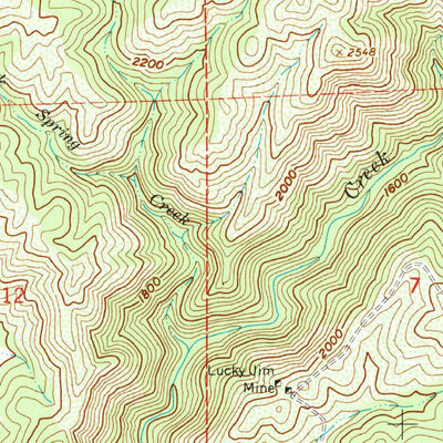 United States Geological Survey Calaveritas, CA (1962, 24000-Scale) digital map