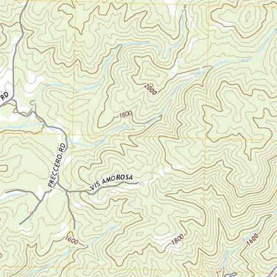 United States Geological Survey Calaveritas, CA (2021, 24000-Scale) digital map