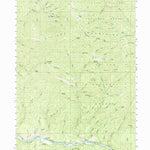 United States Geological Survey Calder, ID (1957, 62500-Scale) digital map
