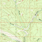 United States Geological Survey Calder, ID (1957, 62500-Scale) digital map