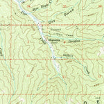 United States Geological Survey Calder, ID (1957, 62500-Scale) digital map