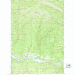 United States Geological Survey Calder, ID (1988, 24000-Scale) digital map