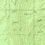 United States Geological Survey Calder, ID (1988, 24000-Scale) digital map