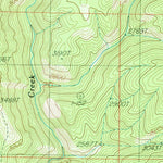 United States Geological Survey Calder, ID (1988, 24000-Scale) digital map