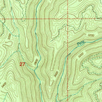 United States Geological Survey Calder, ID (1995, 24000-Scale) digital map
