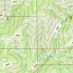 United States Geological Survey Calder, ID (1995, 24000-Scale) digital map