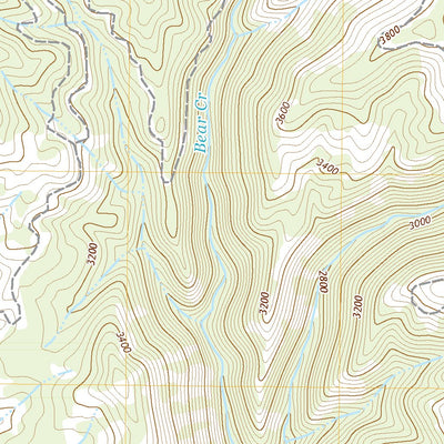 United States Geological Survey Calder, ID (2020, 24000-Scale) digital map