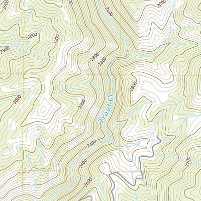 United States Geological Survey Calder, ID (2020, 24000-Scale) digital map