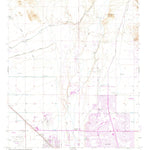 United States Geological Survey Calderwood Butte, AZ (1957, 24000-Scale) digital map