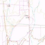 United States Geological Survey Calderwood Butte, AZ (1957, 24000-Scale) digital map