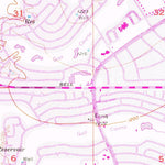 United States Geological Survey Calderwood Butte, AZ (1957, 24000-Scale) digital map