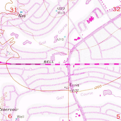 United States Geological Survey Calderwood Butte, AZ (1957, 24000-Scale) digital map