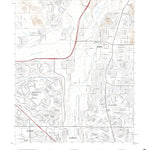 United States Geological Survey Calderwood Butte, AZ (2021, 24000-Scale) digital map