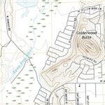 United States Geological Survey Calderwood Butte, AZ (2021, 24000-Scale) digital map