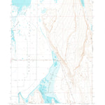 United States Geological Survey Calderwood Reservoir, OR (1968, 24000-Scale) digital map
