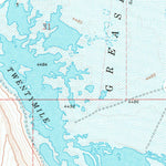 United States Geological Survey Calderwood Reservoir, OR (1968, 24000-Scale) digital map